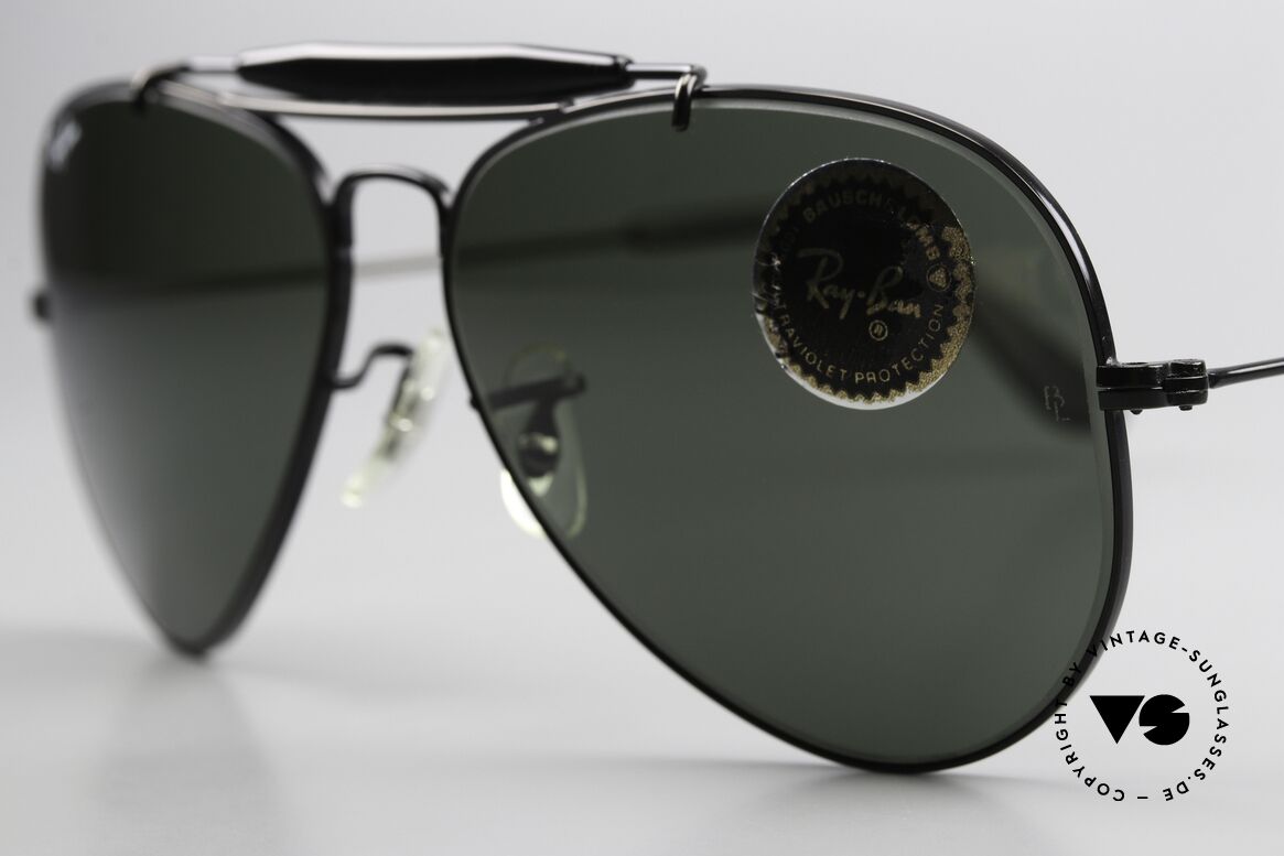Ray Ban Outdoorsman Ultra Rare Version In 58mm Size, Größe: medium, Passend für Herren Ray Ban Outdoorsman Ultra Rare Version In 58mm Size, Größe: medium, Passend für Herren