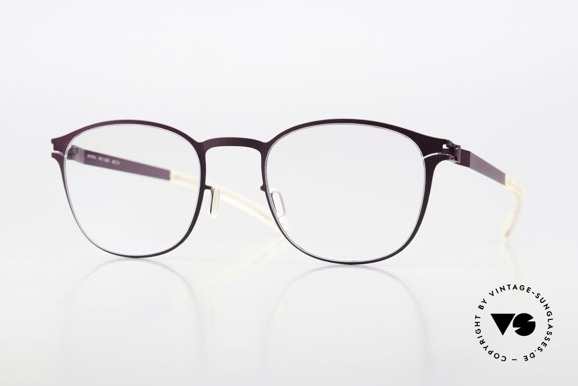 Mykita Cleo Damenbrille No1 Collection, eckige Metallbrille, CLEO in Größe 49-21, color 225, Passend für Damen Mykita Cleo Damenbrille No1 Collection, eckige Metallbrille, CLEO in Größe 49-21, color 225, Passend für Damen