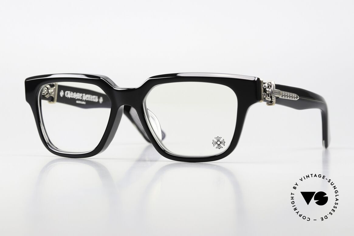 Chrome Hearts Vagillionaire II Männerbrille 925 Silber Rocker, Chrome Hearts Männerbrille; Vagillionaire II, Passend für Herren Chrome Hearts Vagillionaire II Männerbrille 925 Silber Rocker, Chrome Hearts Männerbrille; Vagillionaire II, Passend für Herren