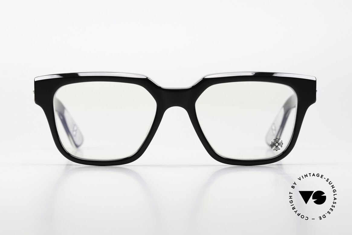 Chrome Hearts Vagillionaire II Männerbrille 925 Silber Rocker, Chrome Hearts Männerbrille; Vagillionaire II, Passend für Herren Chrome Hearts Vagillionaire II Männerbrille 925 Silber Rocker, Chrome Hearts Männerbrille; Vagillionaire II, Passend für Herren