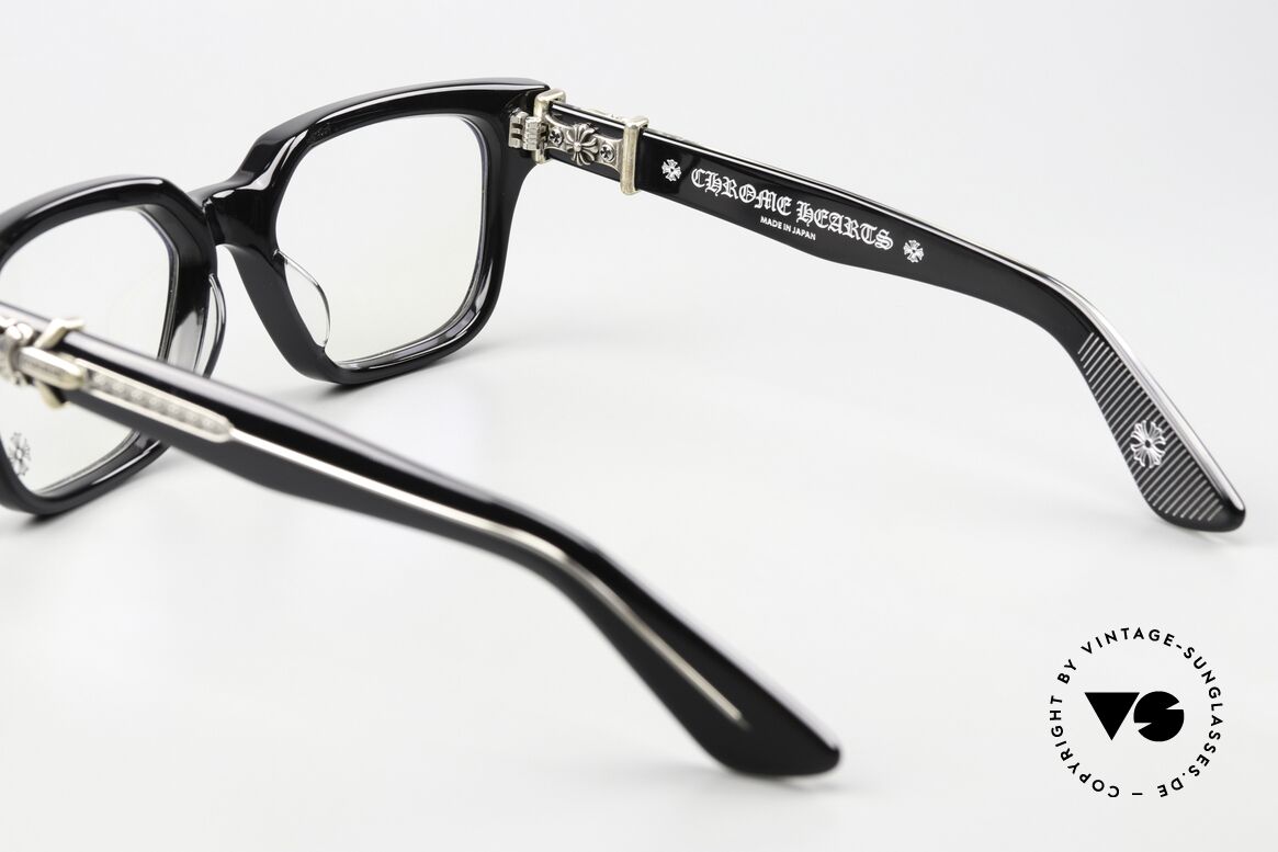 Chrome Hearts Vagillionaire II Männerbrille 925 Silber Rocker, Größe: large, Passend für Herren Chrome Hearts Vagillionaire II Männerbrille 925 Silber Rocker, Größe: large, Passend für Herren