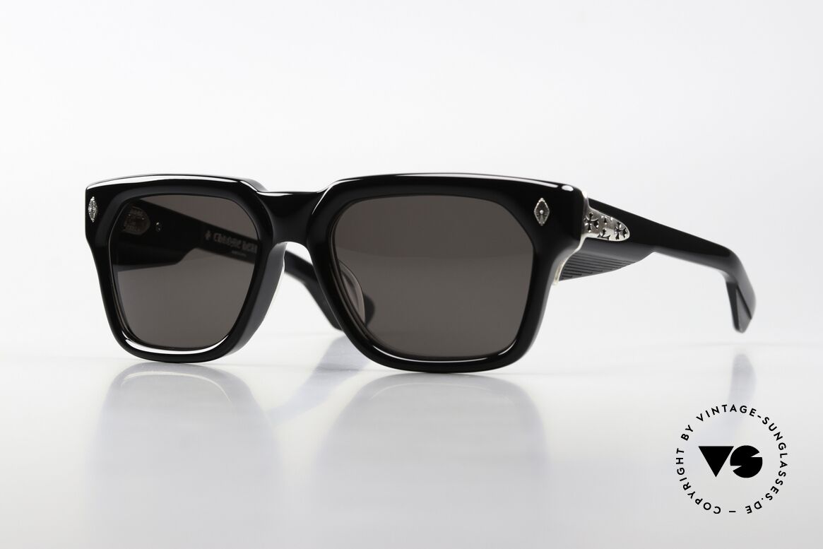 Chrome Hearts Sniffer Herren Sonnenbrille 925er, CHROME HEARTS Sonnenbrille, mod. SNIFFER, Passend für Herren