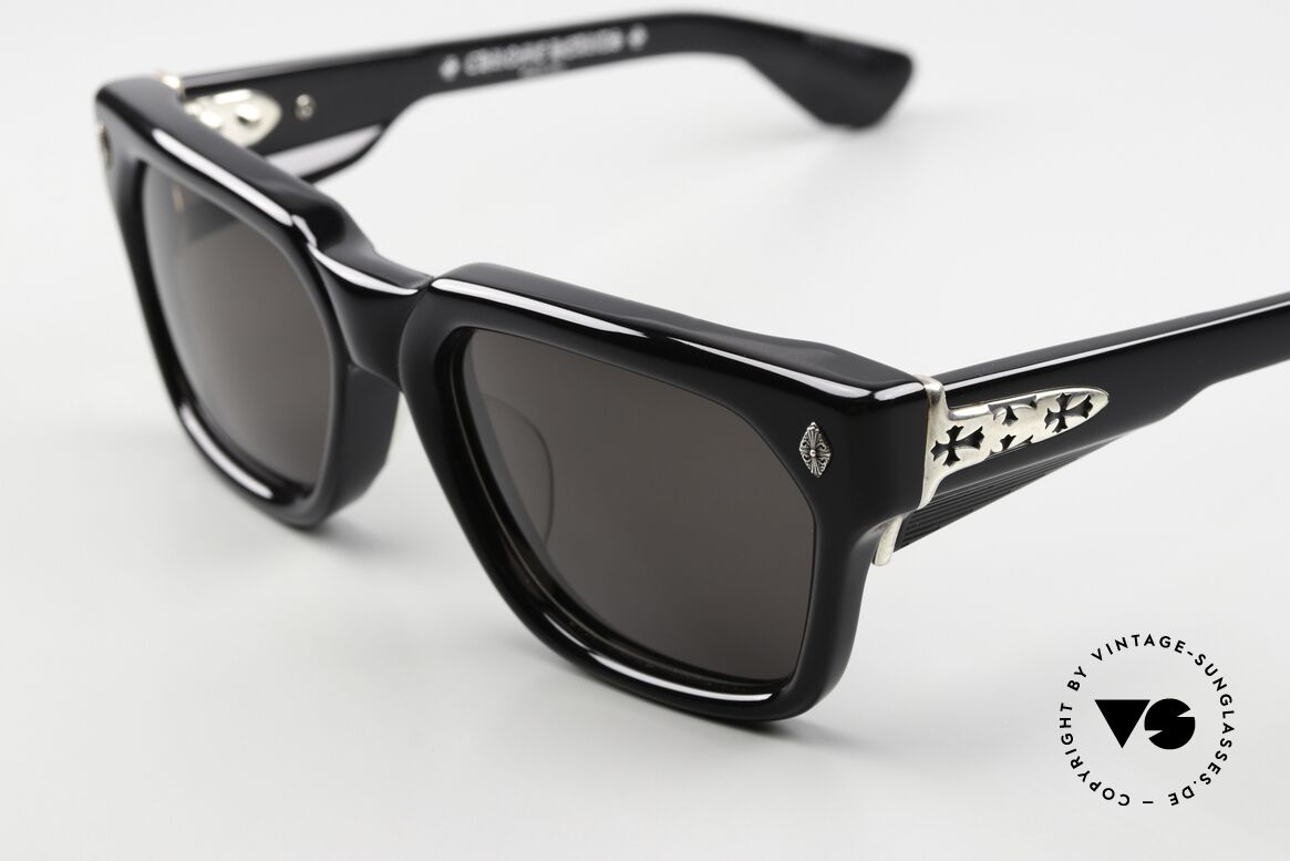 Chrome Hearts Sniffer Herren Sonnenbrille 925er, mit den typischen Chrome Hearts Insignien, Passend für Herren