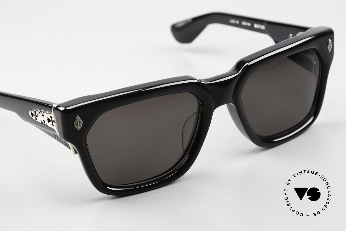 Chrome Hearts Sniffer Herren Sonnenbrille 925er, Männer Luxusbrille; LARGE Größe 56-20, 142, Passend für Herren
