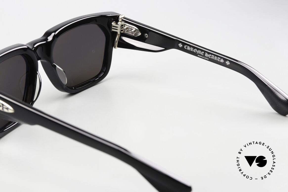 Chrome Hearts Sniffer Herren Sonnenbrille 925er, Größe: large, Passend für Herren