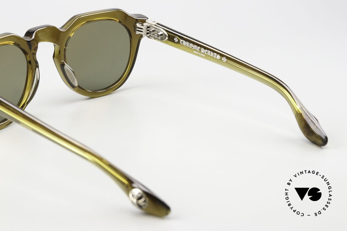 Chrome Hearts Lizard Boot Panto Sonnenbrille 925er Silber, Größe: medium, Passend für Herren Chrome Hearts Lizard Boot Panto Sonnenbrille 925er Silber, Größe: medium, Passend für Herren