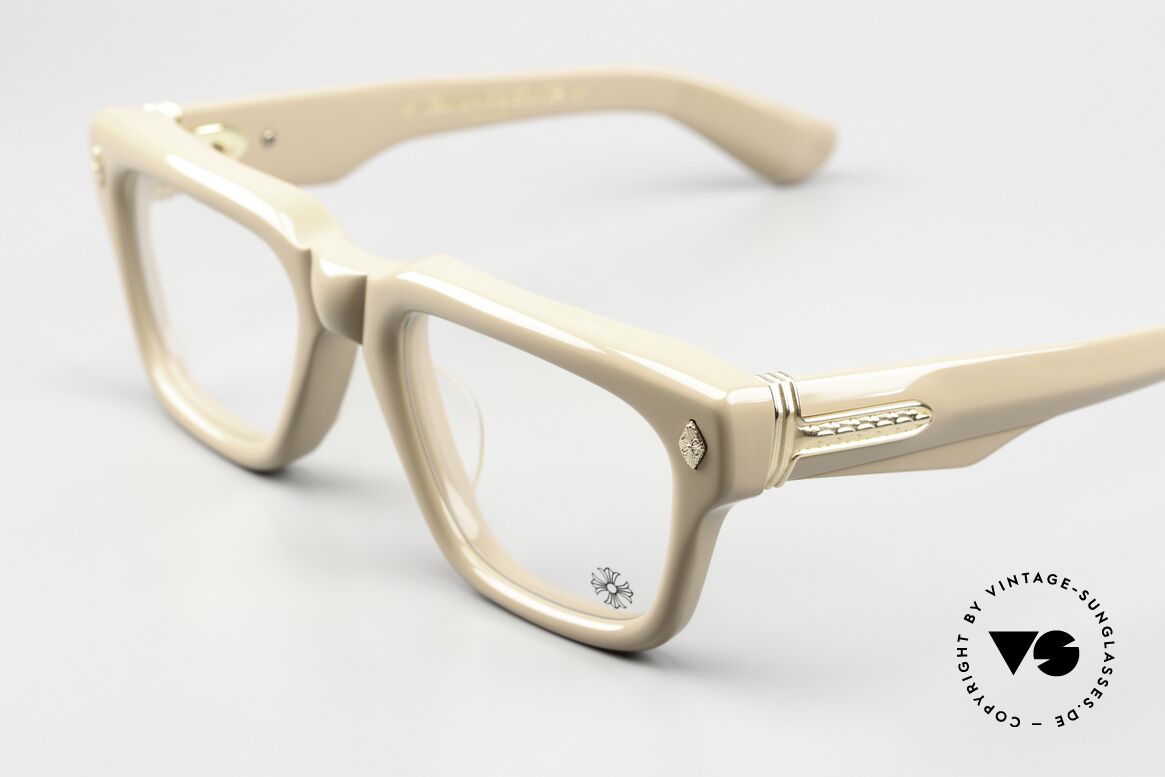 Chrome Hearts Gnarlin CVP 18kt Vergoldetes Dekor, berühmt durch die Biker- und Rocker-Szene, Passend für Herren