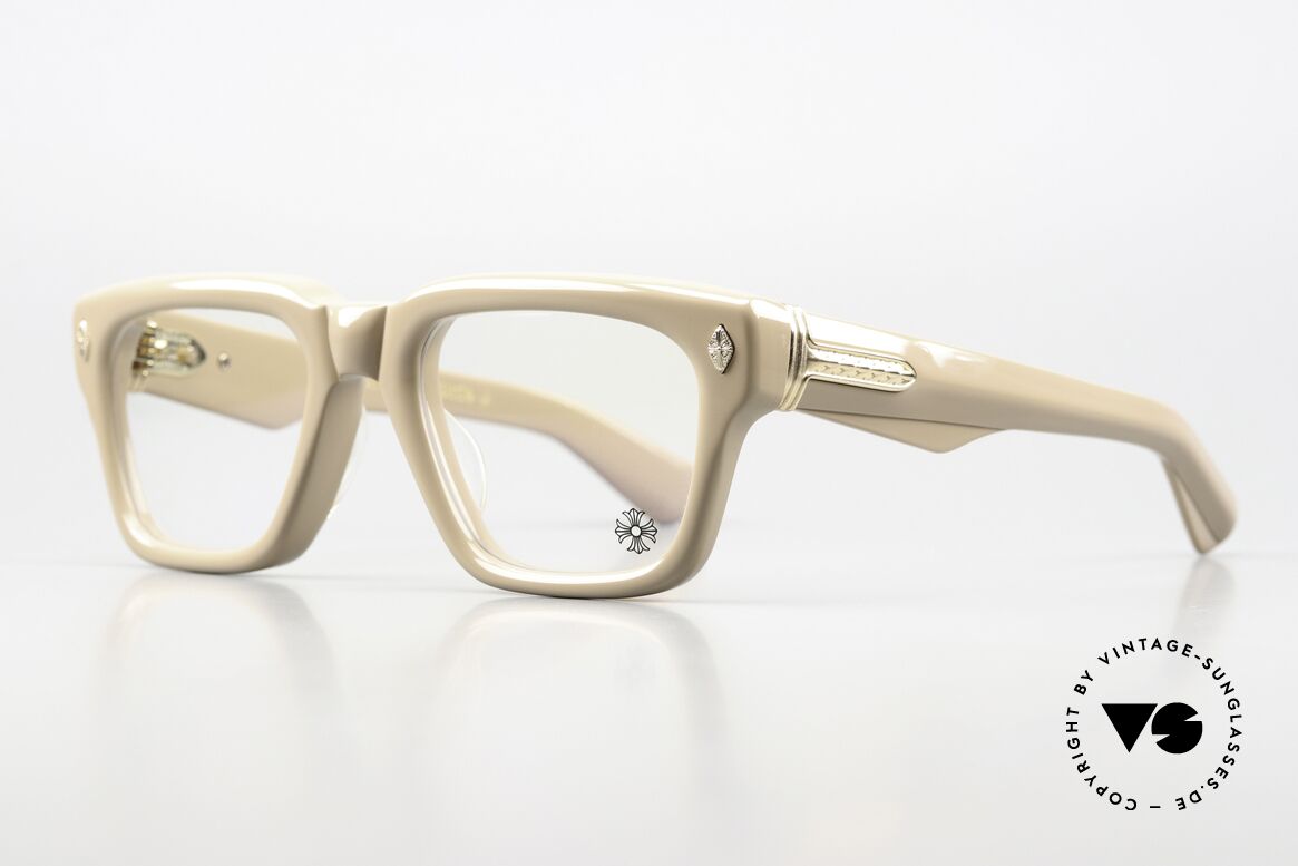 Chrome Hearts Gnarlin CVP 18kt Vergoldetes Dekor, die Dekor-Elemente sind 18 karat vergoldet, Passend für Herren