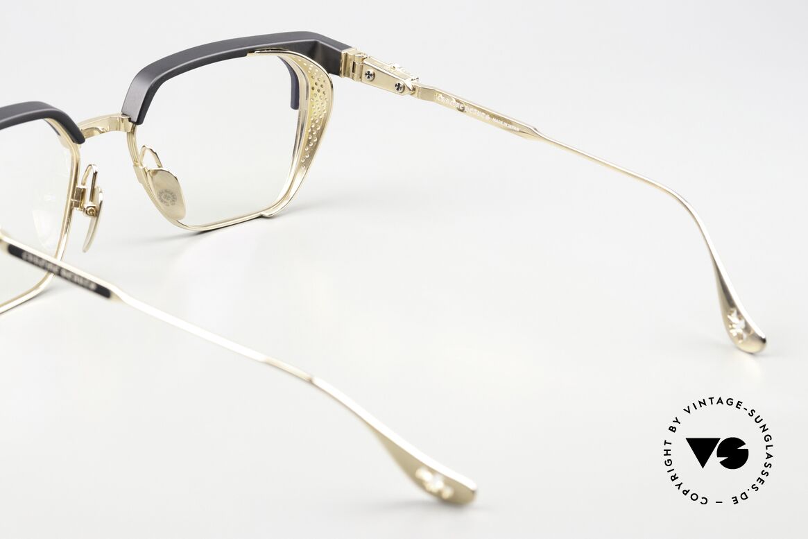 Chrome Hearts LGMA Luxusbrille Titanium 18kt Gold, Größe: large, Passend für Herren Chrome Hearts LGMA Luxusbrille Titanium 18kt Gold, Größe: large, Passend für Herren