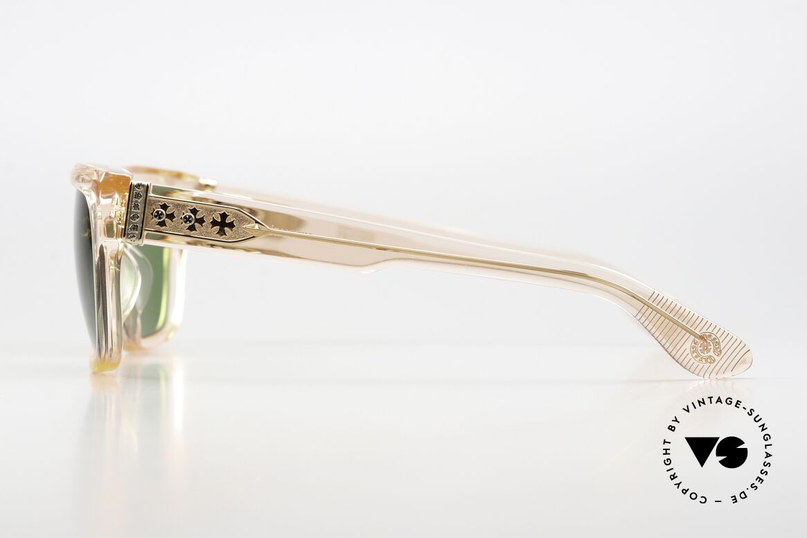 Chrome Hearts Midixathrill I Fassung In PCRYS Pink Crystal, unisex Luxusbrille in M-L Größe 57-19, 150, Passend für Herren und Damen Chrome Hearts Midixathrill I Fassung In PCRYS Pink Crystal, unisex Luxusbrille in M-L Größe 57-19, 150, Passend für Herren und Damen