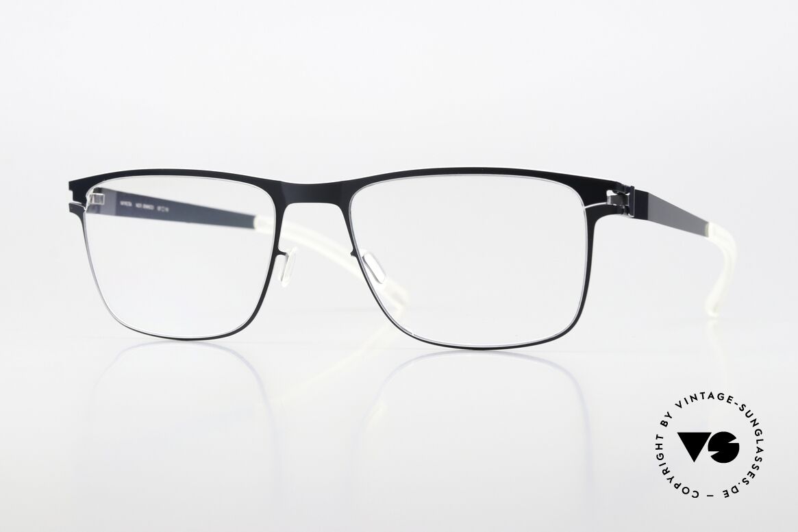 Mykita Enrico Men Brille Night Sky Silver Edge, Mykita Brille, Mod. ENRICO, Größe 57-19, color 277, Passend für Herren Mykita Enrico Men Brille Night Sky Silver Edge, Mykita Brille, Mod. ENRICO, Größe 57-19, color 277, Passend für Herren