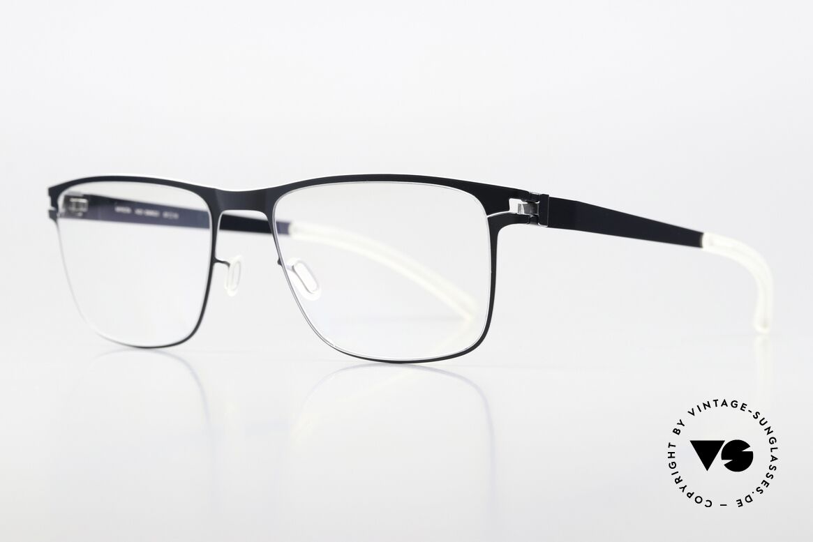 Mykita Enrico Men Brille Night Sky Silver Edge, color code 277 'Night Sky Silver Edge' (Herrenbrille), Passend für Herren Mykita Enrico Men Brille Night Sky Silver Edge, color code 277 'Night Sky Silver Edge' (Herrenbrille), Passend für Herren
