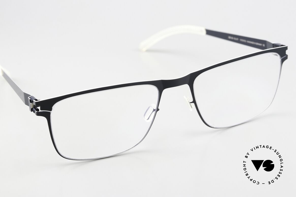 Mykita Enrico Men Brille Night Sky Silver Edge, ungetragenes Modell mit original Mykita Verpackung, Passend für Herren Mykita Enrico Men Brille Night Sky Silver Edge, ungetragenes Modell mit original Mykita Verpackung, Passend für Herren