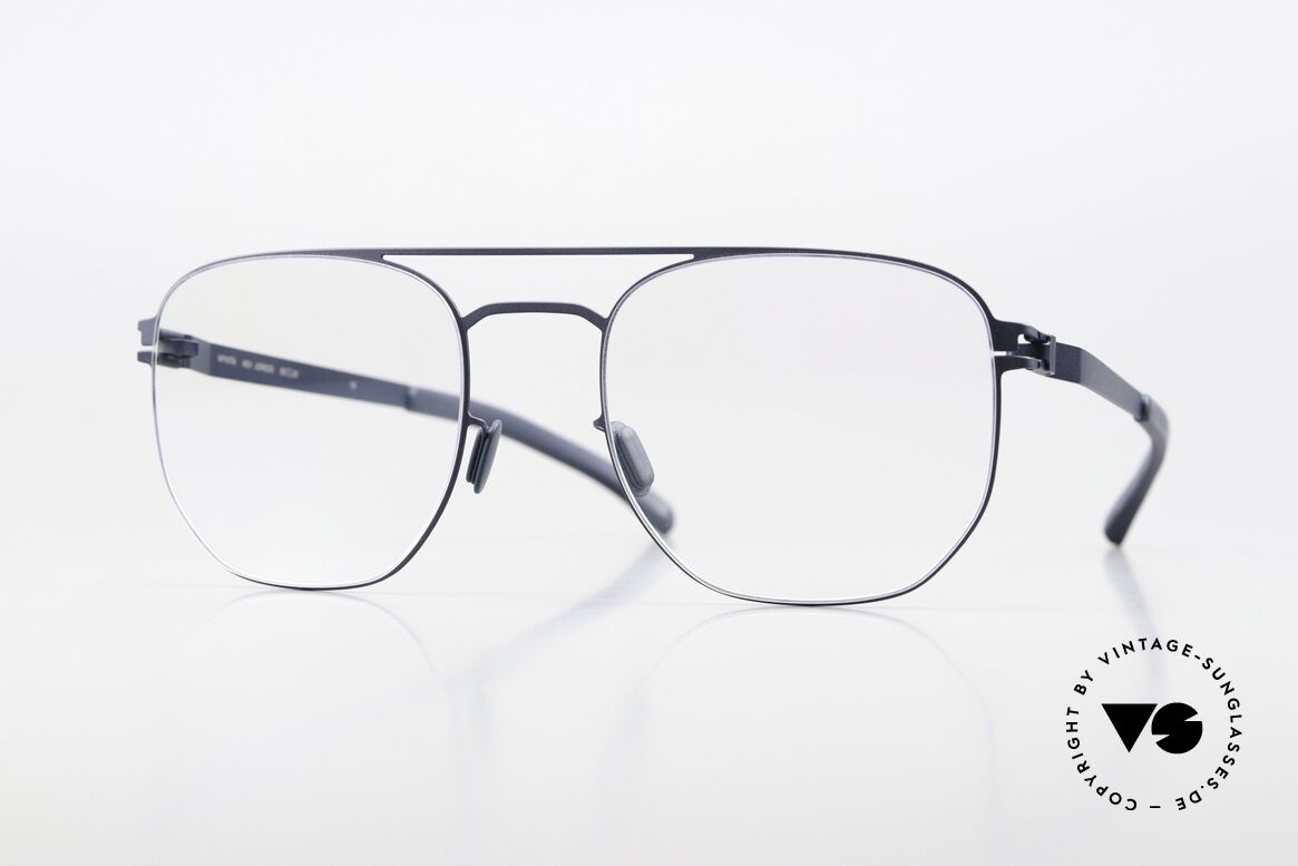 Mykita Jorgos No1 Collection 2017 - 2018, Mykita Brille, Modell Jorgos, Größe 53-20, Col. 084, Passend für Herren Mykita Jorgos No1 Collection 2017 - 2018, Mykita Brille, Modell Jorgos, Größe 53-20, Col. 084, Passend für Herren