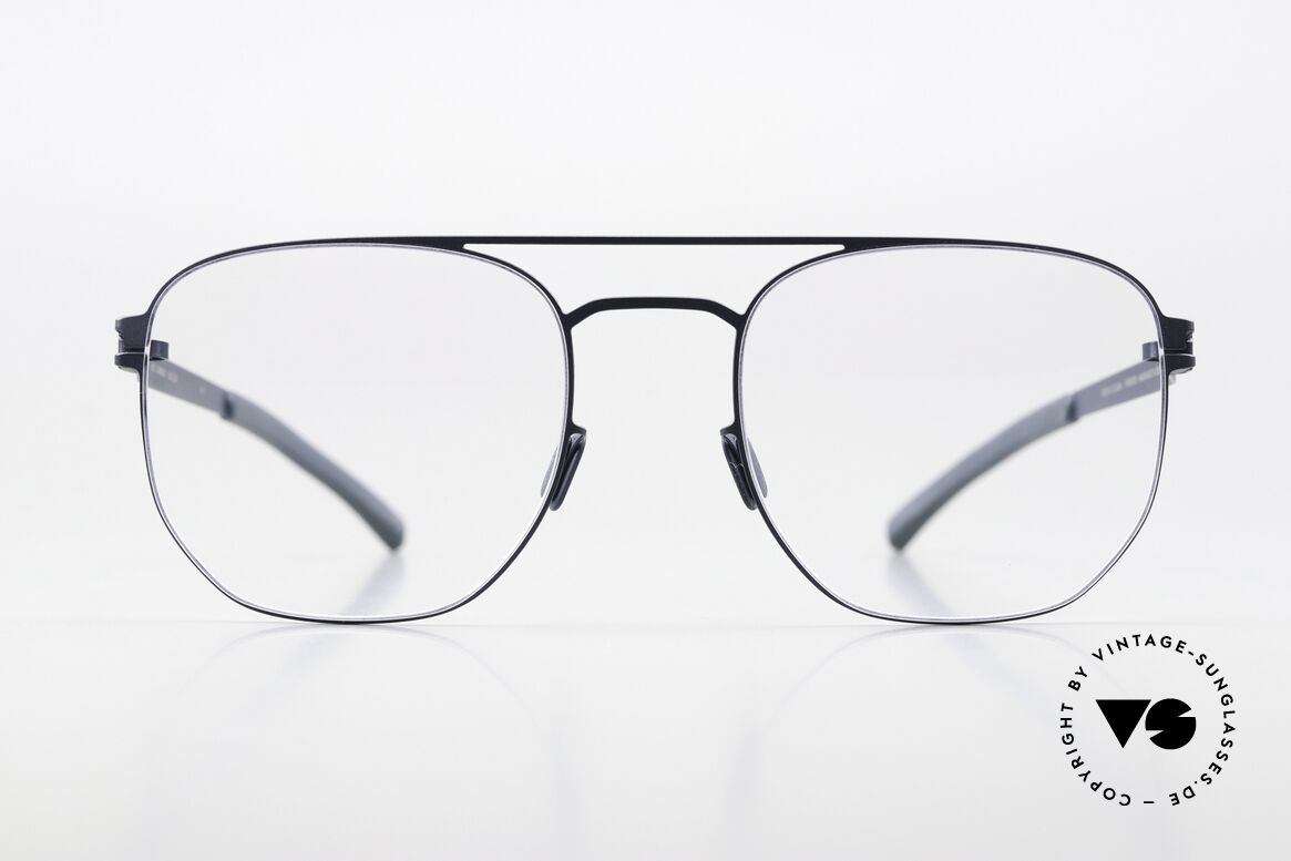 Mykita Jorgos No1 Collection 2017 - 2018, eckige Herrenfassung, NO1 Collection v. 2017-2018, Passend für Herren Mykita Jorgos No1 Collection 2017 - 2018, eckige Herrenfassung, NO1 Collection v. 2017-2018, Passend für Herren