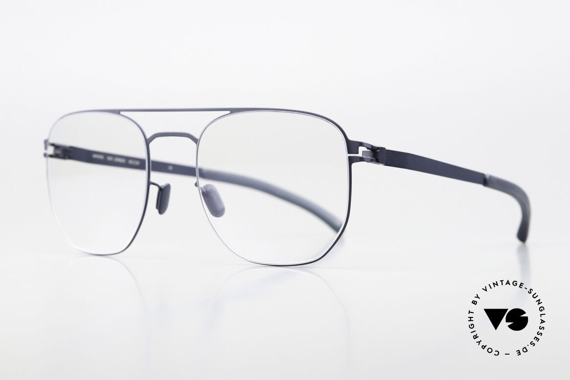 Mykita Jorgos No1 Collection 2017 - 2018, interessante Farbe 084 = "Navy Blue" = dunkelblau, Passend für Herren Mykita Jorgos No1 Collection 2017 - 2018, interessante Farbe 084 = "Navy Blue" = dunkelblau, Passend für Herren
