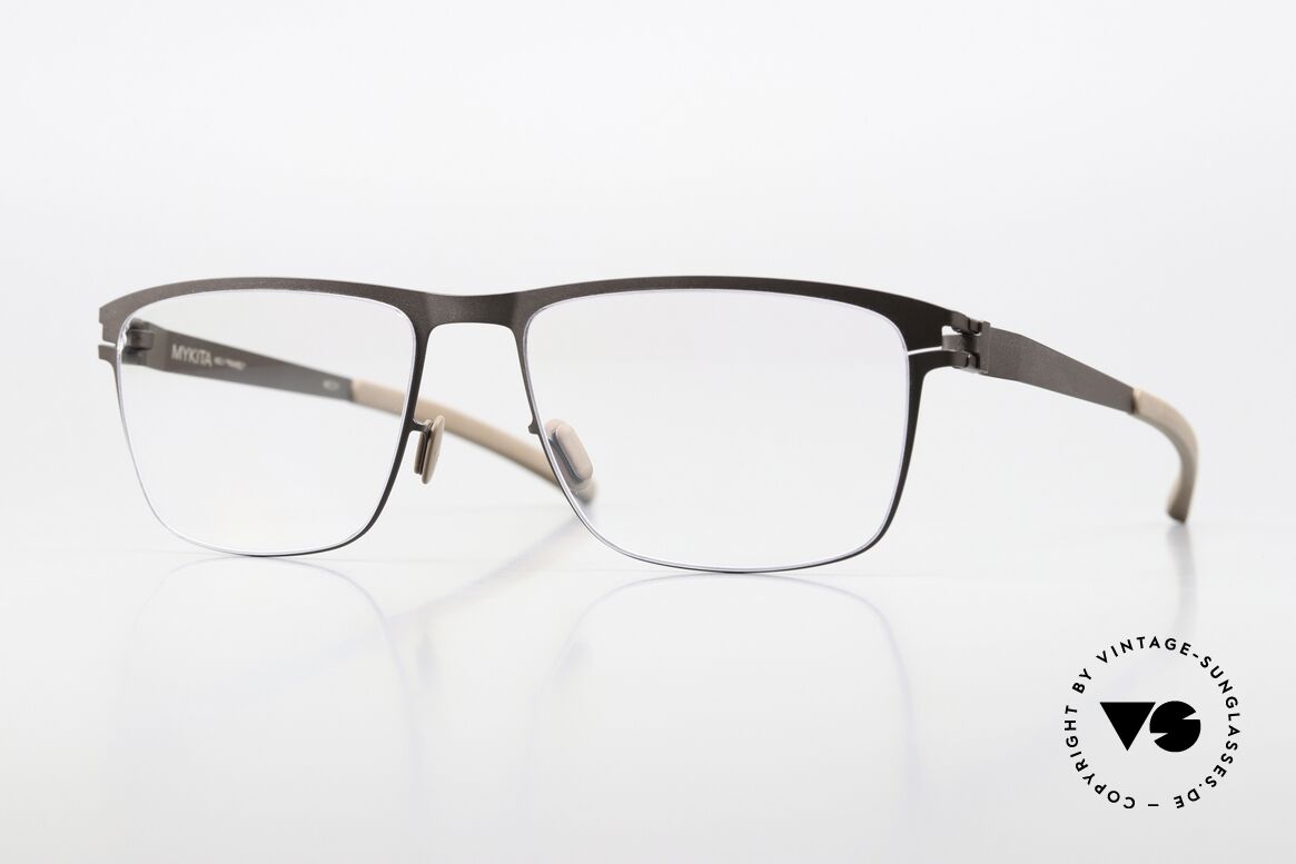 Mykita Pawel Eckige Herrenbrille Dark Brown, Mykita Brille, Modell Pawel, Größe 56-17, color 149, Passend für Herren Mykita Pawel Eckige Herrenbrille Dark Brown, Mykita Brille, Modell Pawel, Größe 56-17, color 149, Passend für Herren