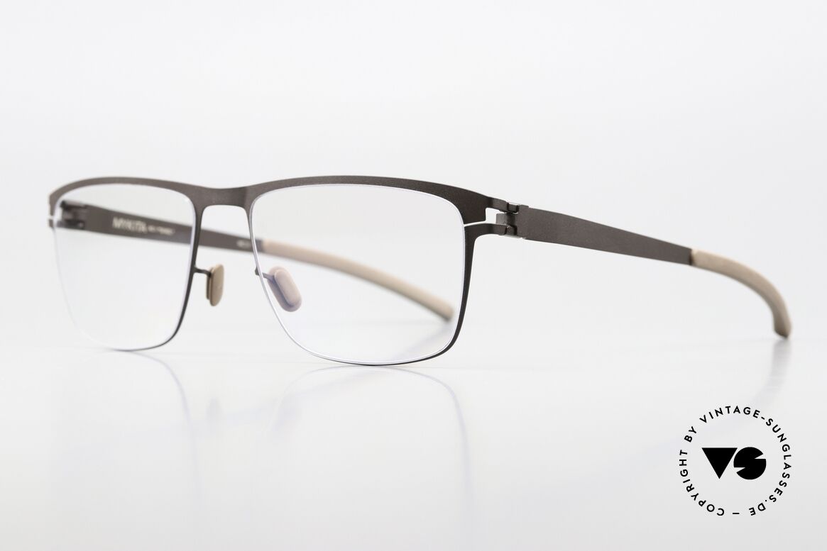 Mykita Pawel Eckige Herrenbrille Dark Brown, color 149 "Dark Brown" (ein markantes Herrenmodell), Passend für Herren Mykita Pawel Eckige Herrenbrille Dark Brown, color 149 "Dark Brown" (ein markantes Herrenmodell), Passend für Herren