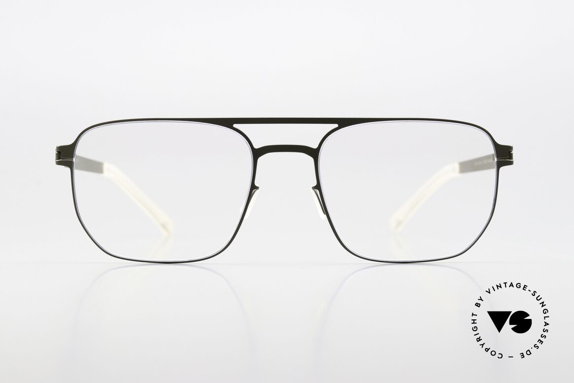 Mykita Rem Herrenbrille In Camou Green, eckige Herrenfassung, NO1 Collection v. 2017-2018, Passend für Herren Mykita Rem Herrenbrille In Camou Green, eckige Herrenfassung, NO1 Collection v. 2017-2018, Passend für Herren