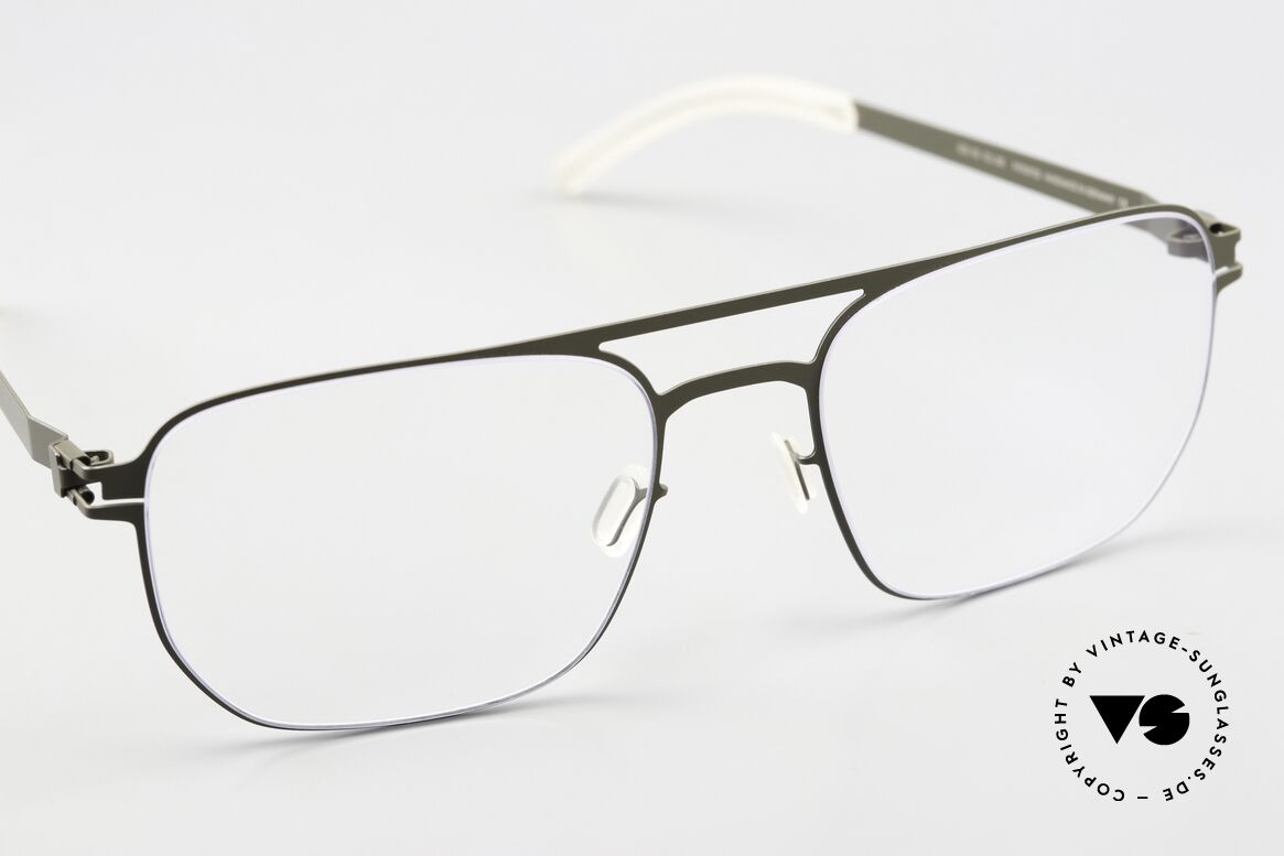 Mykita Rem Herrenbrille In Camou Green, ungetragenes Modell mit original Mykita Verpackung, Passend für Herren Mykita Rem Herrenbrille In Camou Green, ungetragenes Modell mit original Mykita Verpackung, Passend für Herren