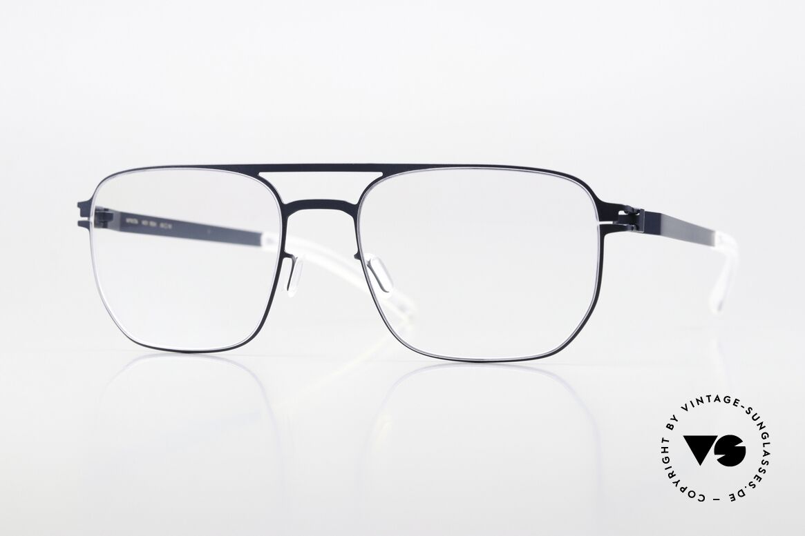 Mykita Rem Herrenfassung In Navy Blue, Mykita Brille, Modell REM, Größe 53-19, Color 084, Passend für Herren Mykita Rem Herrenfassung In Navy Blue, Mykita Brille, Modell REM, Größe 53-19, Color 084, Passend für Herren
