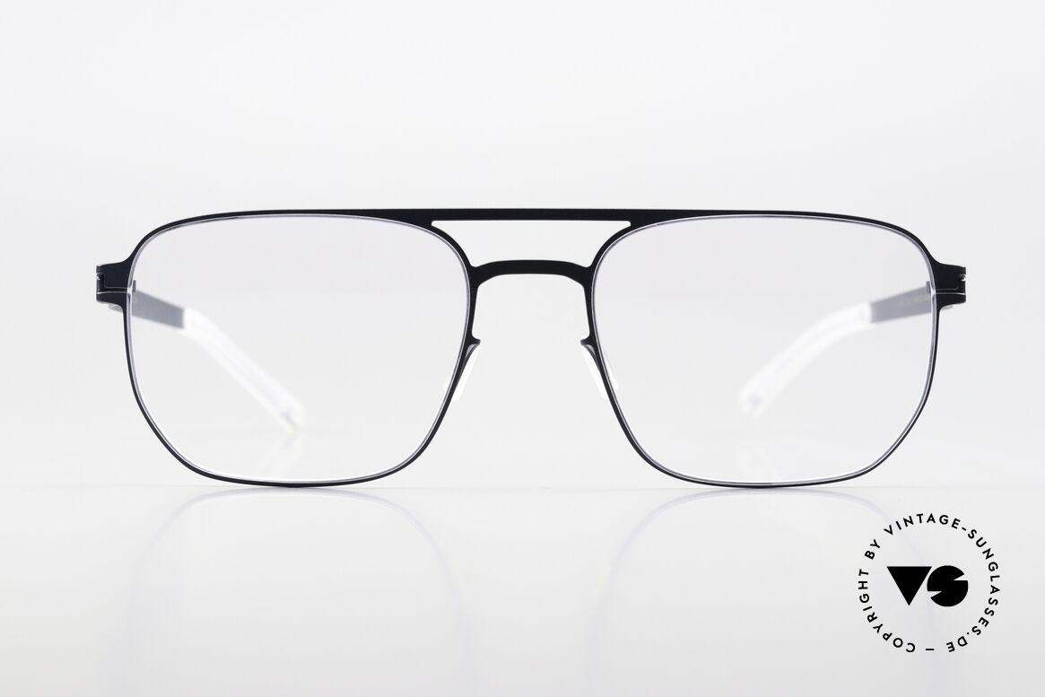 Mykita Rem Herrenfassung In Navy Blue, eckige Herrenfassung, NO1 Collection v. 2017-2018, Passend für Herren Mykita Rem Herrenfassung In Navy Blue, eckige Herrenfassung, NO1 Collection v. 2017-2018, Passend für Herren