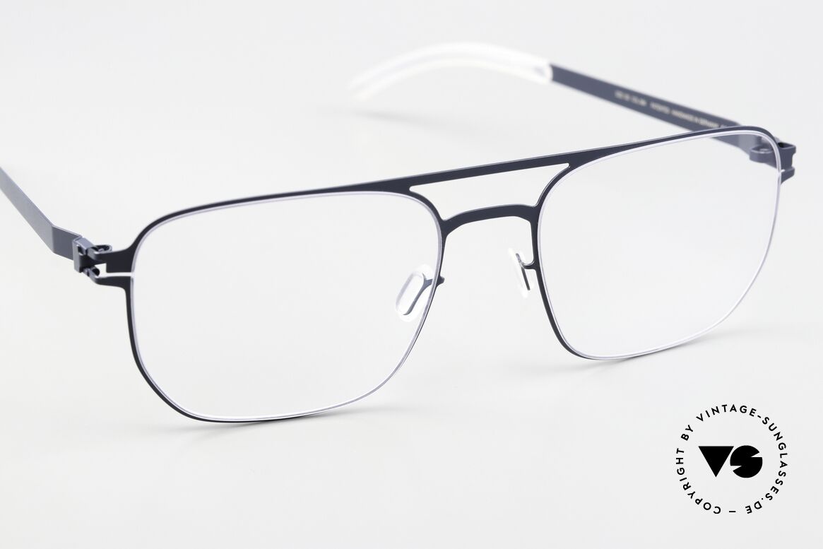 Mykita Rem Herrenfassung In Navy Blue, ungetragenes Modell mit original Mykita Verpackung, Passend für Herren Mykita Rem Herrenfassung In Navy Blue, ungetragenes Modell mit original Mykita Verpackung, Passend für Herren