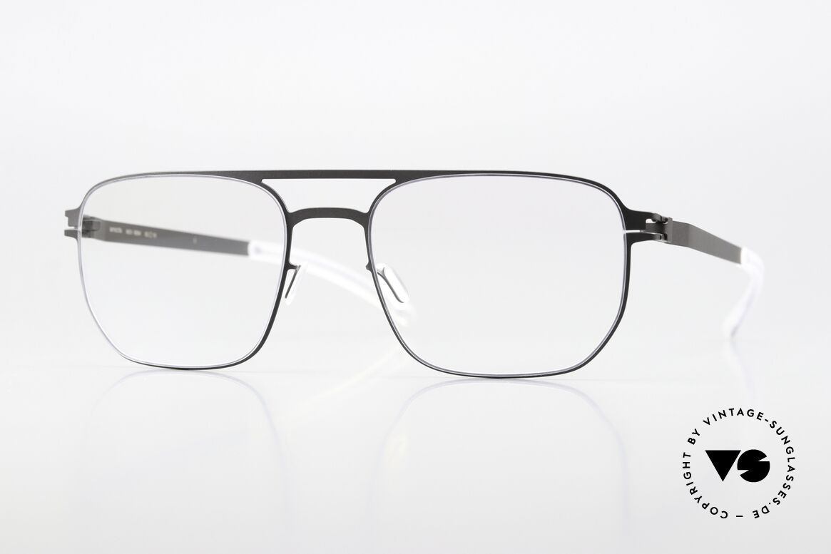 Mykita Rem Men's Metallfassung Storm Grey, Mykita Brille, Modell REM, Größe 53-19, Color 465, Passend für Herren Mykita Rem Men's Metallfassung Storm Grey, Mykita Brille, Modell REM, Größe 53-19, Color 465, Passend für Herren