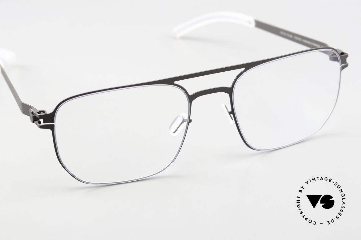 Mykita Rem Men's Metallfassung Storm Grey, ungetragenes Modell mit original Mykita Verpackung, Passend für Herren Mykita Rem Men's Metallfassung Storm Grey, ungetragenes Modell mit original Mykita Verpackung, Passend für Herren