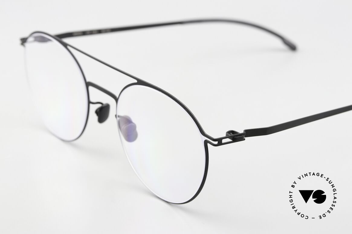 Mykita Kjell Runde Brille Klassisch Schwarz, wohlbekannte Spitzenqualität; handmade in Germany, Passend für Herren und Damen Mykita Kjell Runde Brille Klassisch Schwarz, wohlbekannte Spitzenqualität; handmade in Germany, Passend für Herren und Damen