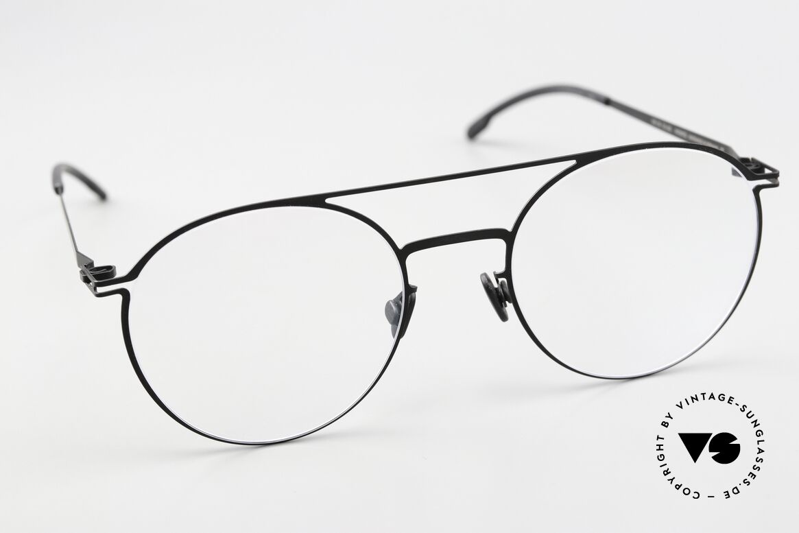 Mykita Kjell Runde Brille Klassisch Schwarz, ungetragenes Modell von 2017, mit orig. Verpackung, Passend für Herren und Damen Mykita Kjell Runde Brille Klassisch Schwarz, ungetragenes Modell von 2017, mit orig. Verpackung, Passend für Herren und Damen