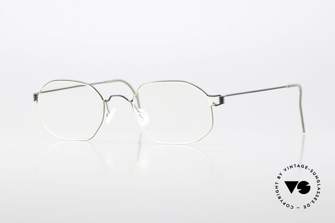 Lindberg Pavo Air Titan Rim Alter 90er Jahre Klassiker Titan, Lindberg Brille aus der 90er Jahre Air Titan Rim Serie, Passend für Herren und Damen Lindberg Pavo Air Titan Rim Alter 90er Jahre Klassiker Titan, Lindberg Brille aus der 90er Jahre Air Titan Rim Serie, Passend für Herren und Damen