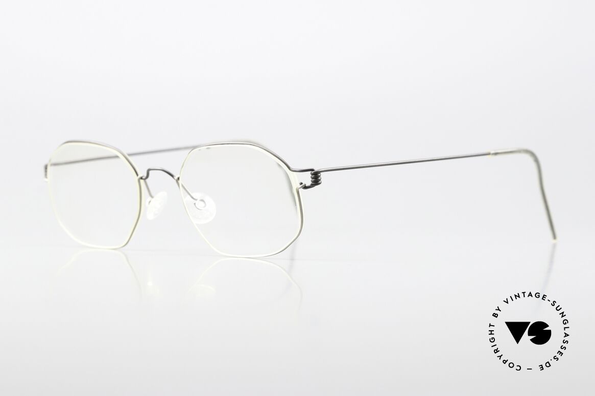 Lindberg Pavo Air Titan Rim Alter 90er Jahre Klassiker Titan, ein echtes altes Lindberg Original aus den 90er Jahren, Passend für Herren und Damen Lindberg Pavo Air Titan Rim Alter 90er Jahre Klassiker Titan, ein echtes altes Lindberg Original aus den 90er Jahren, Passend für Herren und Damen