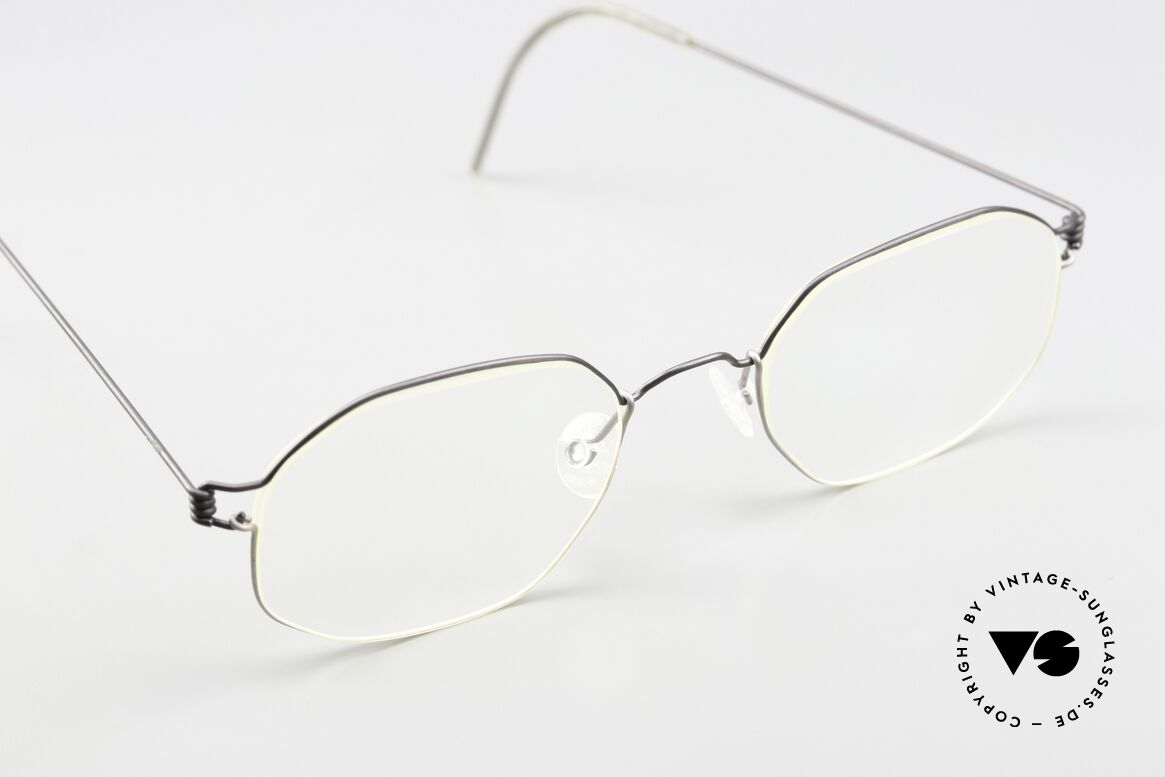 Lindberg Pavo Air Titan Rim Alter 90er Jahre Klassiker Titan, (Lindberg verpflichtete seine Vertragspartner damals dazu), Passend für Herren und Damen Lindberg Pavo Air Titan Rim Alter 90er Jahre Klassiker Titan, (Lindberg verpflichtete seine Vertragspartner damals dazu), Passend für Herren und Damen