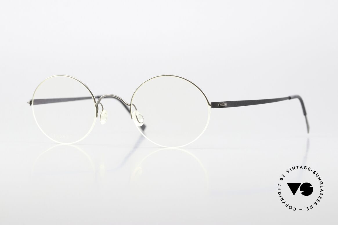 Lindberg 3006 Strip Titan Titanium Brille Damen Herren, LINDBERG Strip Titanium Fassung in Größe 43-22, 145, Passend für Herren und Damen Lindberg 3006 Strip Titan Titanium Brille Damen Herren, LINDBERG Strip Titanium Fassung in Größe 43-22, 145, Passend für Herren und Damen