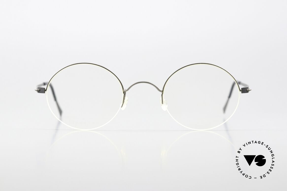 Lindberg 3006 Strip Titan Titanium Brille Damen Herren, KLEINE; halb randlose Fassung für Damen und Herren, Passend für Herren und Damen Lindberg 3006 Strip Titan Titanium Brille Damen Herren, KLEINE; halb randlose Fassung für Damen und Herren, Passend für Herren und Damen