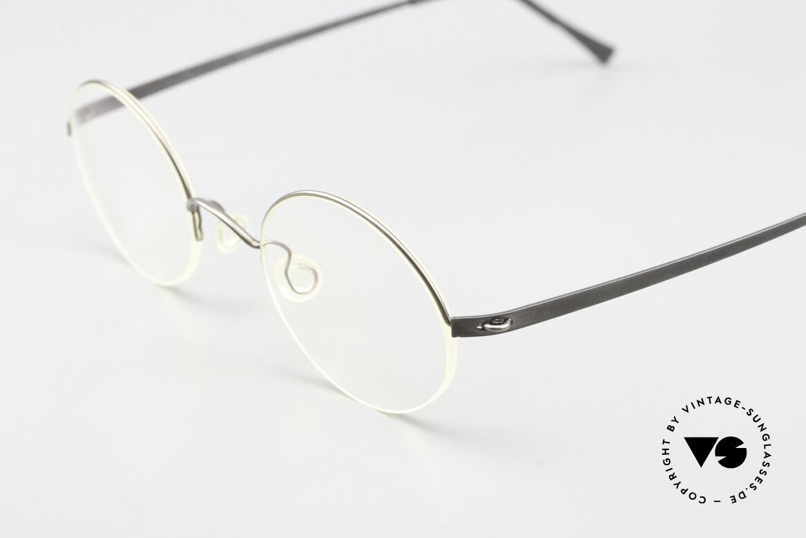 Lindberg 3006 Strip Titan Titanium Brille Damen Herren, vielfach ausgezeichnet hinsichtlich Qualität und Design, Passend für Herren und Damen Lindberg 3006 Strip Titan Titanium Brille Damen Herren, vielfach ausgezeichnet hinsichtlich Qualität und Design, Passend für Herren und Damen