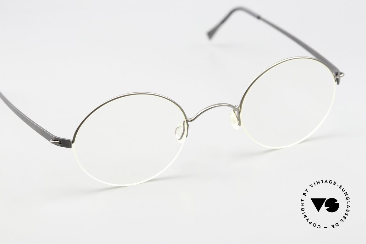 Lindberg 3006 Strip Titan Titanium Brille Damen Herren, ungetragene Designerbrille + orig. Lindberg Magnet-Etui, Passend für Herren und Damen Lindberg 3006 Strip Titan Titanium Brille Damen Herren, ungetragene Designerbrille + orig. Lindberg Magnet-Etui, Passend für Herren und Damen