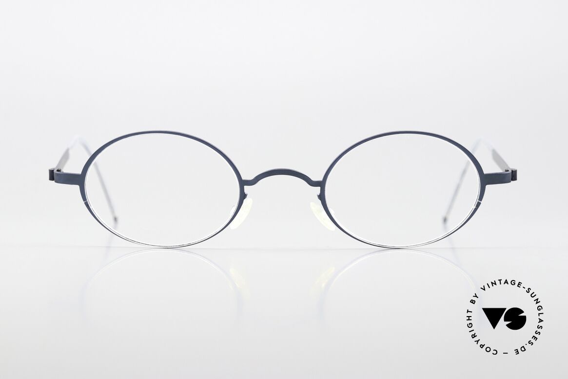 Lindberg 5000 Strip Titan 90er Rahmen Blau Metallic, Modell 5000 aus den 90ern; Größe 43/23, blau-metallic, Passend für Herren und Damen Lindberg 5000 Strip Titan 90er Rahmen Blau Metallic, Modell 5000 aus den 90ern; Größe 43/23, blau-metallic, Passend für Herren und Damen