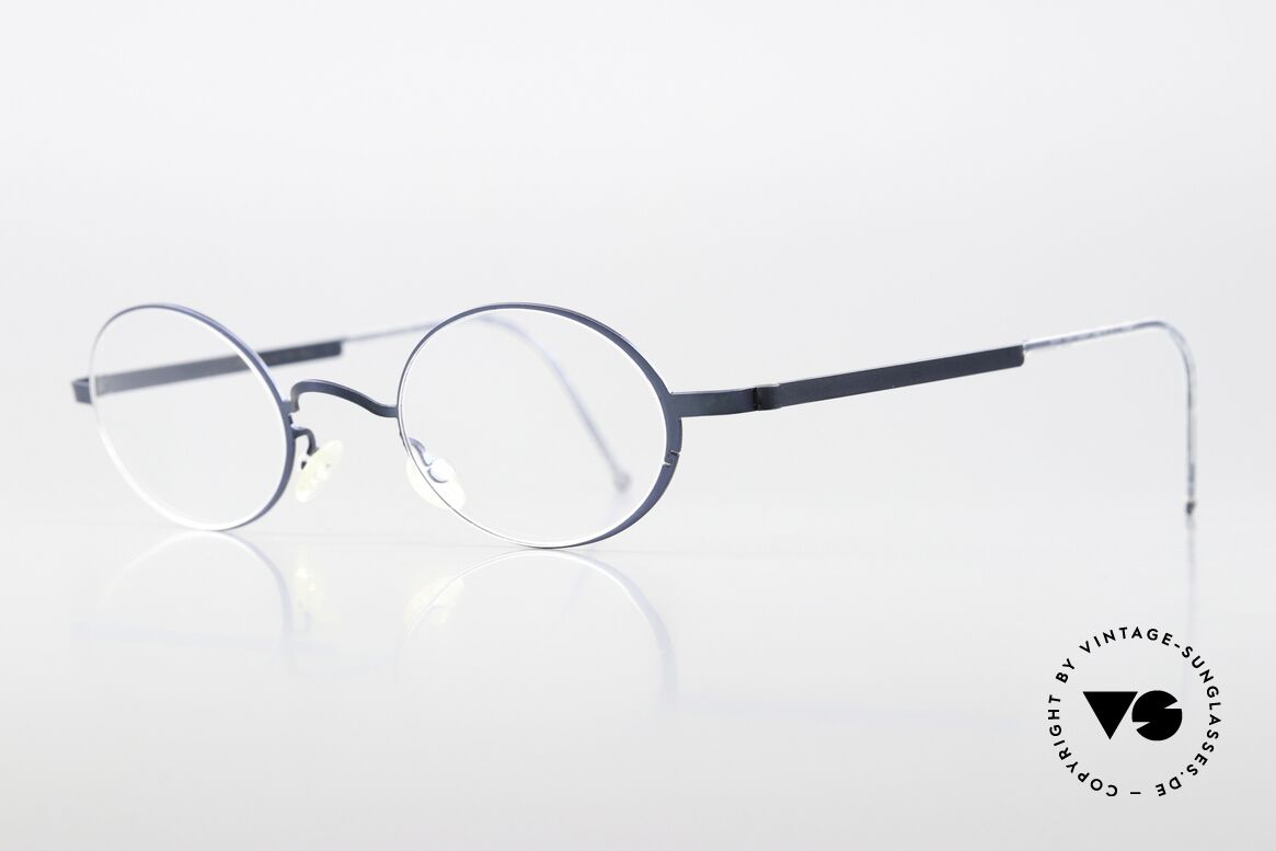 Lindberg 5000 Strip Titan 90er Rahmen Blau Metallic, vielfach ausgezeichnet hinsichtlich Qualität und Design, Passend für Herren und Damen Lindberg 5000 Strip Titan 90er Rahmen Blau Metallic, vielfach ausgezeichnet hinsichtlich Qualität und Design, Passend für Herren und Damen