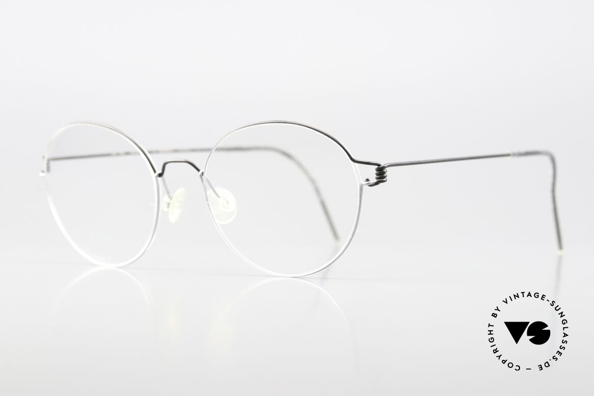 Lindberg Panto 48 Air Titan Rim Panto Titanium Brille Unisex, vielfach ausgezeichnet hinsichtlich Qualität und Design, Passend für Herren und Damen Lindberg Panto 48 Air Titan Rim Panto Titanium Brille Unisex, vielfach ausgezeichnet hinsichtlich Qualität und Design, Passend für Herren und Damen