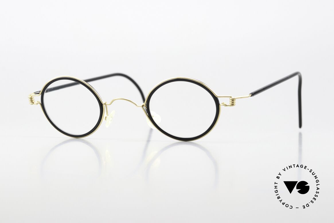 Lindberg Corona 40 Air Titan Rim 90er Edition Mit Azetatüberzug, super seltene vintage Lindberg Brille, AIR TITAN RIM, Passend für Herren und Damen Lindberg Corona 40 Air Titan Rim 90er Edition Mit Azetatüberzug, super seltene vintage Lindberg Brille, AIR TITAN RIM, Passend für Herren und Damen
