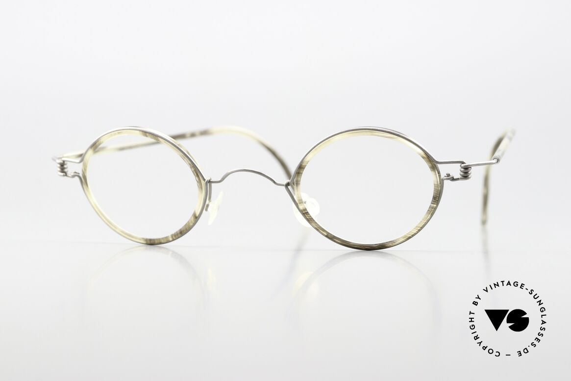 Lindberg Corona 40 Air Titan Rim 90er Limited Edition Mit Azetat, LIMITED vintage LINDBERG Brille, AIR TITAN RIM, Passend für Herren und Damen Lindberg Corona 40 Air Titan Rim 90er Limited Edition Mit Azetat, LIMITED vintage LINDBERG Brille, AIR TITAN RIM, Passend für Herren und Damen