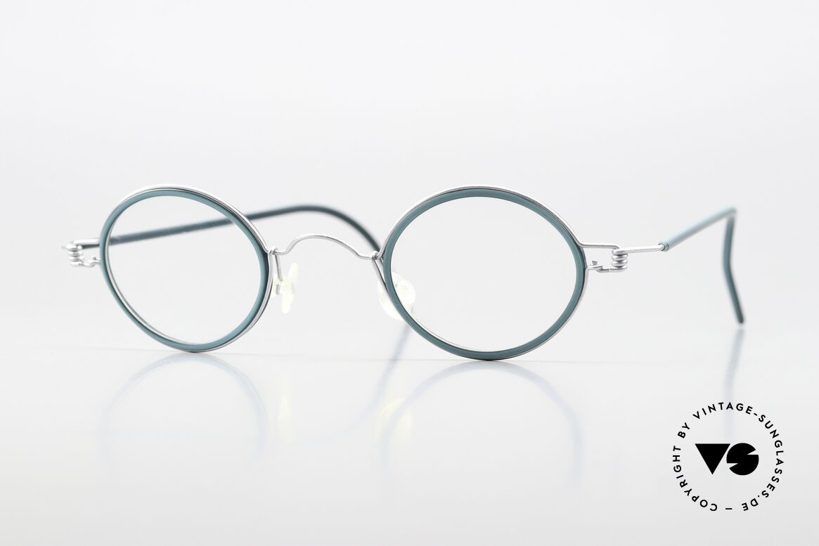 Lindberg Corona 40 Air Titan Rim Veredelte 90er Jahre Titanbrille, ultra seltene vintage Lindberg Brille, AIR TITAN RIM, Passend für Herren und Damen Lindberg Corona 40 Air Titan Rim Veredelte 90er Jahre Titanbrille, ultra seltene vintage Lindberg Brille, AIR TITAN RIM, Passend für Herren und Damen