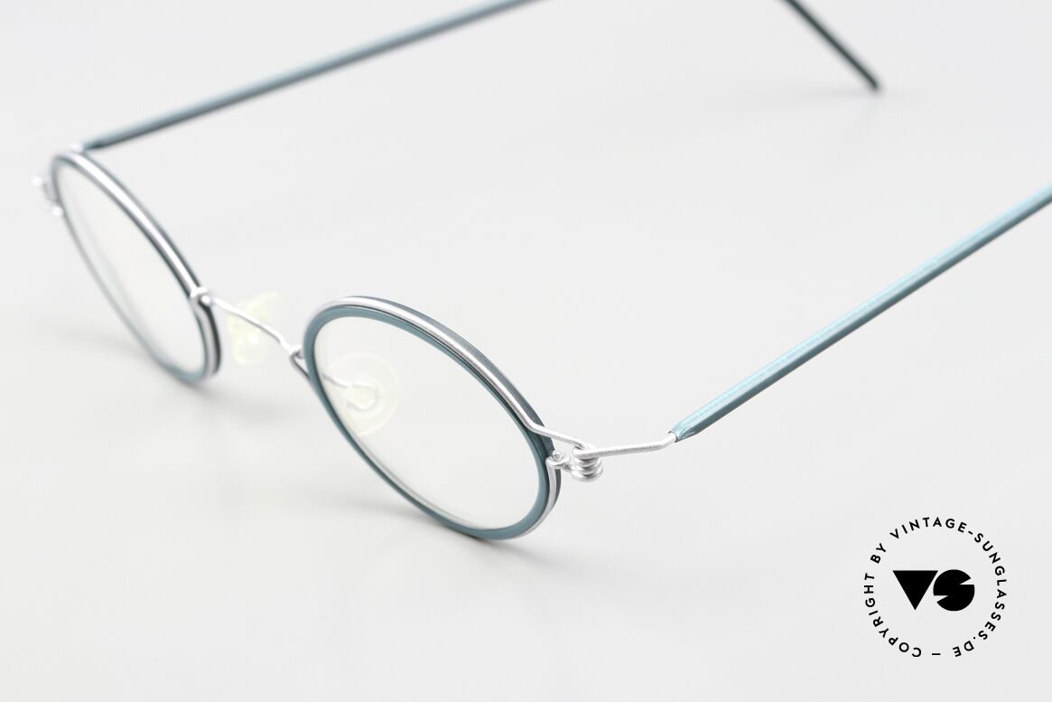 Lindberg Corona 40 Air Titan Rim Veredelte 90er Jahre Titanbrille, damals vom Optiker mit +0,25 verglast als DEMO-Scheibe, Passend für Herren und Damen Lindberg Corona 40 Air Titan Rim Veredelte 90er Jahre Titanbrille, damals vom Optiker mit +0,25 verglast als DEMO-Scheibe, Passend für Herren und Damen