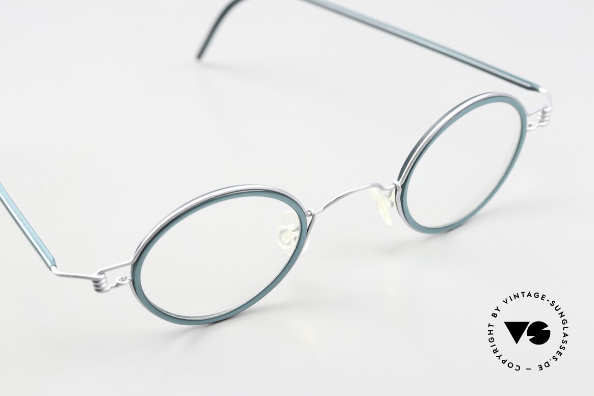 Lindberg Corona 40 Air Titan Rim Veredelte 90er Jahre Titanbrille, (Lindberg verpflichtete seine Vertragspartner damals dazu), Passend für Herren und Damen Lindberg Corona 40 Air Titan Rim Veredelte 90er Jahre Titanbrille, (Lindberg verpflichtete seine Vertragspartner damals dazu), Passend für Herren und Damen