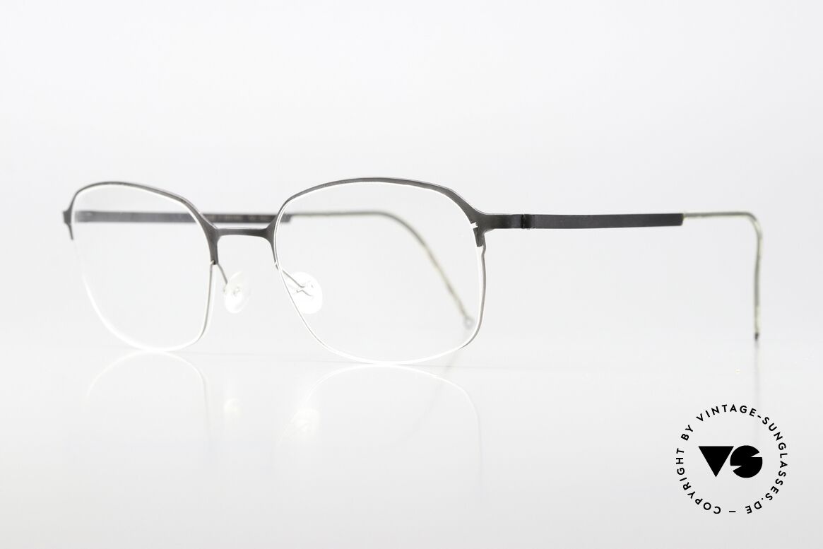 Lindberg 4205 Strip Titan 90er Titan Rahmen Für Herren, damals vom Optiker mit +0,25 verglast als DEMO-Scheibe, Passend für Herren Lindberg 4205 Strip Titan 90er Titan Rahmen Für Herren, damals vom Optiker mit +0,25 verglast als DEMO-Scheibe, Passend für Herren