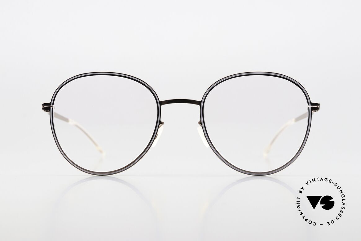 Mykita Studio 6.7 Pantobrille Purple Bronze Grey, inspiriert von der optischen Illusionskunst 1960's, Passend für Damen Mykita Studio 6.7 Pantobrille Purple Bronze Grey, inspiriert von der optischen Illusionskunst 1960's, Passend für Damen