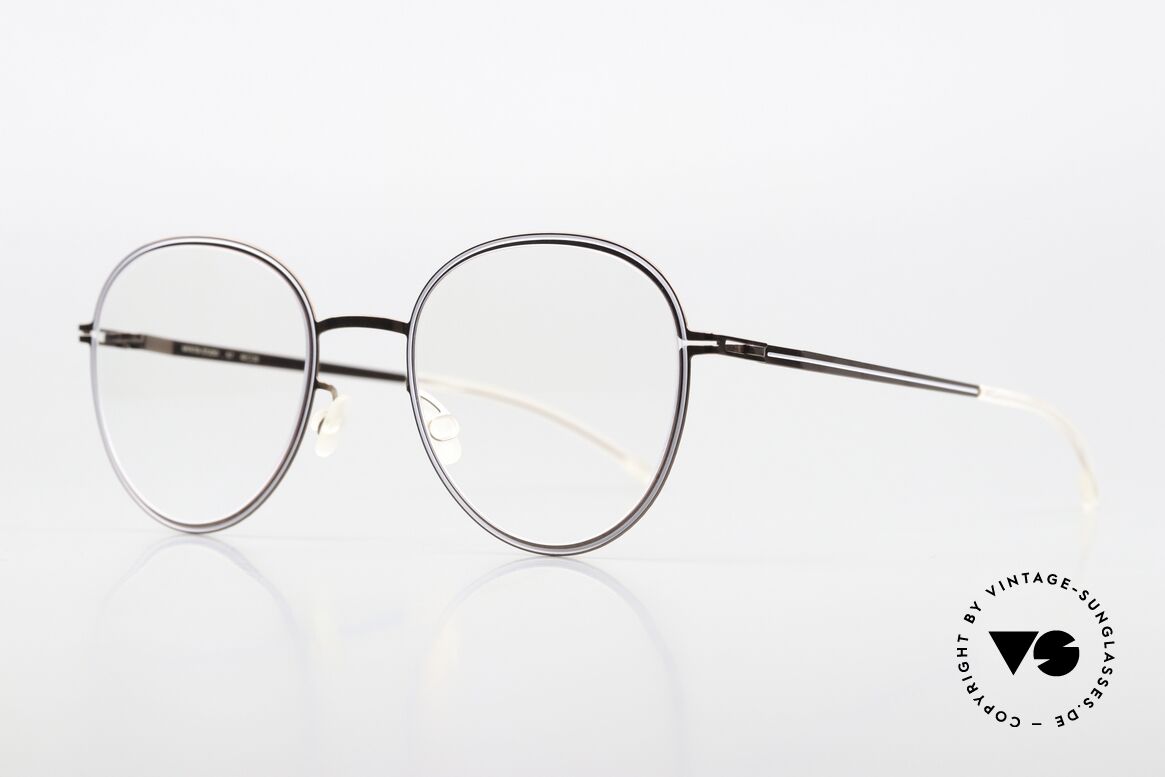 Mykita Studio 6.7 Pantobrille Purple Bronze Grey, ultrafeine Linien folgen der Kontur des Rahmens, Passend für Damen Mykita Studio 6.7 Pantobrille Purple Bronze Grey, ultrafeine Linien folgen der Kontur des Rahmens, Passend für Damen