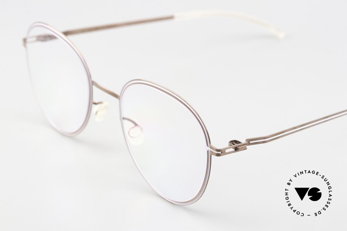Mykita Studio 6.7 Pantobrille Purple Bronze Grey, Resultat ist ein dreidimensionales grafisches Muster, Passend für Damen Mykita Studio 6.7 Pantobrille Purple Bronze Grey, Resultat ist ein dreidimensionales grafisches Muster, Passend für Damen